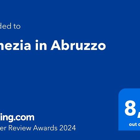 Venezia In Abruzzo Apartment Archi  Exterior foto